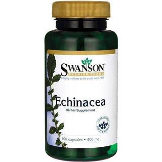 SWANSON Echinacea 400 mg 180 kapsler