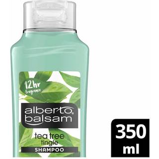 Alberto Balsam Tea Tree Tingle Shampoo - 350ml