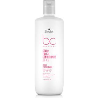 Schwarzkopf Professional BC Bonacure Color Freeze Beskyttende balsam Til farvet hår 1000 ml - 1000 ml