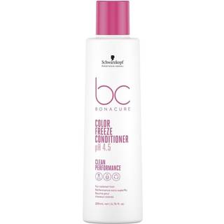 Schwarzkopf Professional BC Bonacure Color Freeze Conditioner 200 ml (410,00 kr / 1 l) - 200 ml