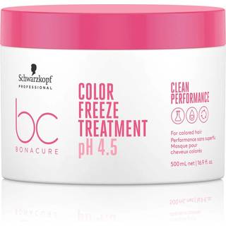 Schwarzkopf Professional BC Bonacure Color Freeze Treatment 500 ml (280,00 kr / 1 l) - 500 ml