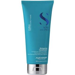 Alfaparf Milano Kollektion af hårpleje Semi di Lino Curls Enhancing Conditioner 200 ml (495,00 kr / 1 l) - 200 ml
