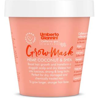 Umberto Giannini Collection Grow Long Hemp, Coconut & Shea Mask 230 ml (413,00 kr / 1 l) - 230 ml