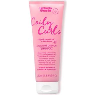 Umberto Giannini Collection Coily Curls Moisture Shampoo 250 ml (380,00 kr / 1 l) - 250 ml