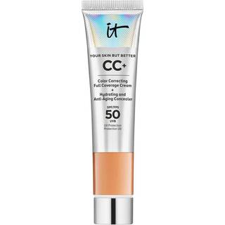 it-Cosmetics Indsamling Anti-AgingYour Skin But Better CC+ Cream SPF 50 rejsestørrelse Tan 12 ml (11.839,00 kr / 1 l) - 12 ml