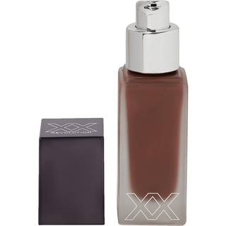 XX Revolution Liquid Skin FauXXdation Double FiXX Foundation FX17.7