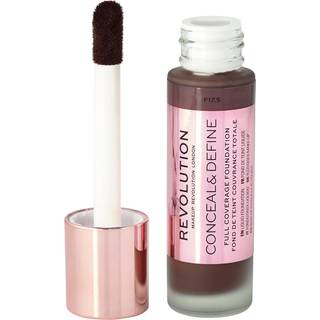 Revolution Conceal & Define Ultra Matte Full Coverage Foundation F17.5