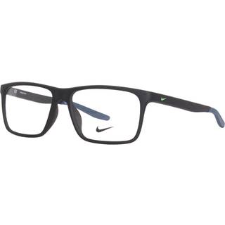 Nike 7116 011 56 Briller Mænd Black - Black - 56mm