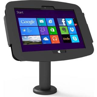 COMPULOCKS K/RisePole 20 Vesa+SecEncl Wall Mnt Blck