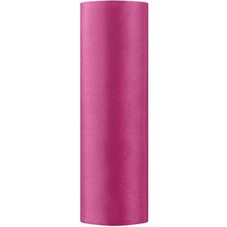 Satin fuchsia - 16 cm x 9 meter - Elegant til enhver festlig lejlighed