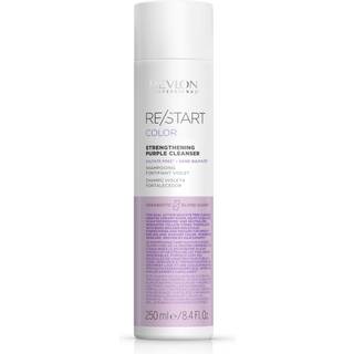 Revlon professional restart color strengthening purple cleanser 250ml