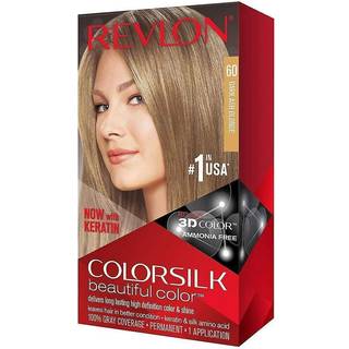 Revlon ColorSilk Beautiful Color 60 Dark Ash Blonde