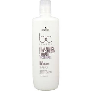 Schwarzkopf Professional BC Bonacure Clean Balance Deep Cleansing Shampoo 1000 ml (160,00 kr / 1 l) - 1000 ml