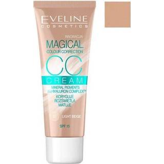 Eveline Cosmetics Magical Colour Correction CC creme SPF 15 Skygge 50 Light Beige 30 ml - 30 ml