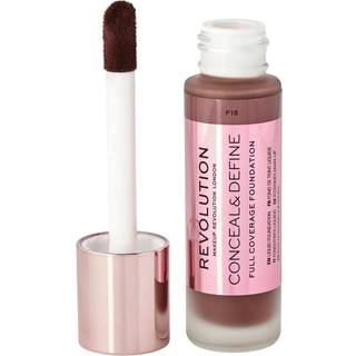 Revolution Conceal & Define Ultra Matte Full Coverage Foundation F18