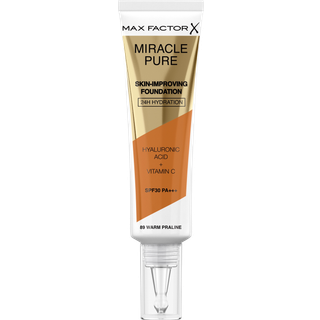 Max Factor Miracle Pure Foundation 89 warm praline