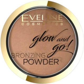 Eveline Cosmetics Glow & Go Bronzepudder Skygge 02 8.5 g - 8,5 g