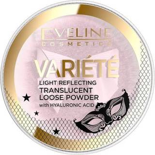 Eveline Cosmetics Variété Gennemsigtigt, løst pudder med applikator 6 g - 6 g
