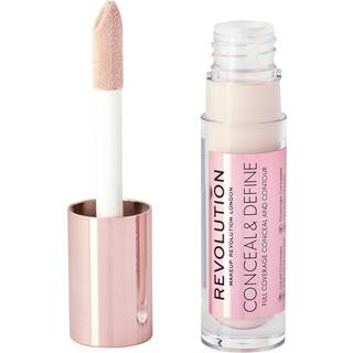 Makeup Revolution Conceal & Define Flydende concealer Skygge C0,5 4 g - 4 g