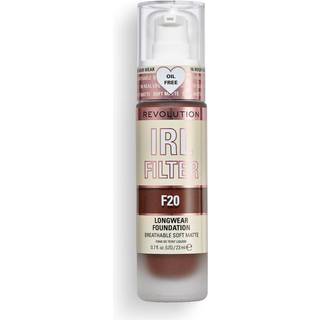 Revolution IRL Filter 16H Longwear Soft Matte Foundation F20