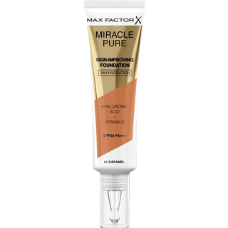 Max Factor Miracle Pure Skin-Improving Foundation 85 Caramel 30 ml