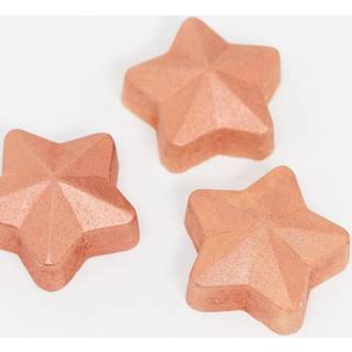 I Heart Revolution Fizzer Kit Star Farverige og brusende badetabletter 120 g - 120 g