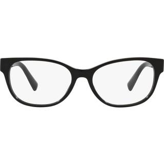 Valentino Kvinde VA3063 5001 Optiske stel Outlet Plast Sort Firkantet