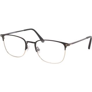 TOM FORD Mand FT5453 2 Optiske stel Metal Sort Geometrisk Normal