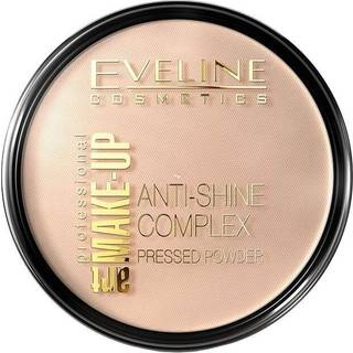Eveline Cosmetics Art Make-Up Let kompakt mineral pudderfoundation  med mat effekt Skygge 32 Natural 14 g - 14 g
