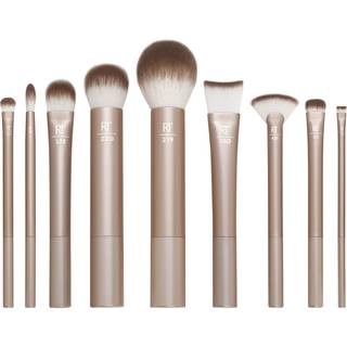 Real Techniques Au Naturale Børstesæt 9 stk. - 9 stk.
