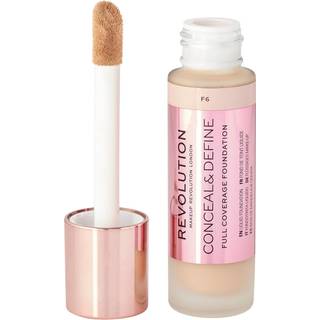 Makeup Revolution Conceal & Define Foundation F6