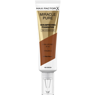 Max Factor Miracle Pure Skin Improving Foundation 100 Cocoa