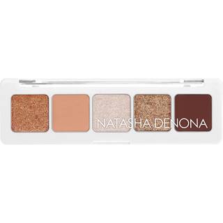 Natasha Denona - Mini Nude - Palette - 5 X 0,8 G - For Women - Brun##Beige##Multi