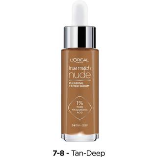 Foundation 7-8 Nude Tan-Deep (På lager i varehus)