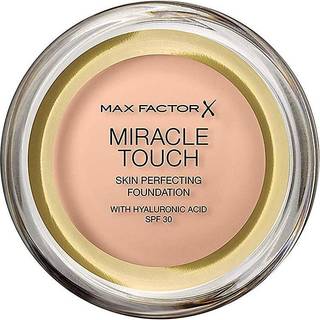 Max Factor Miracle Touch Fugtgivende creme foundation SPF 30 Skygge 035 Pearl Beige 11,5 g - 11,5 g