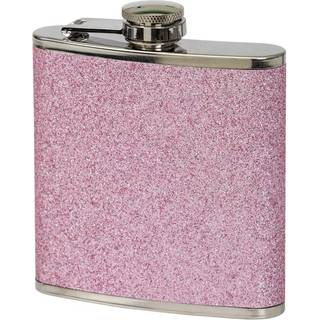Lommelærke med pink glimmer