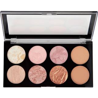 Makeup Revolution Ultra Blush And Countour Palette Golden Sugar Ultra Professional Blush Palette 8 High