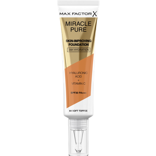 Max Factor Miracle Pure Foundation 84 Soft Toffee - 30 ml