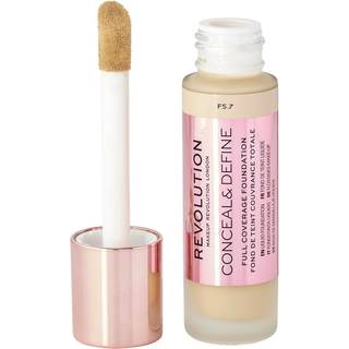 Revolution Conceal & Define Ultra Matte Full Coverage Foundation F5.7