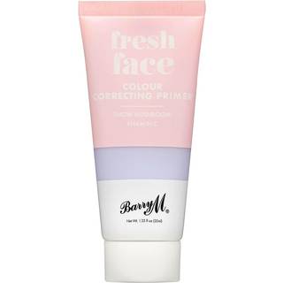 Barry M Fresh Face Korrigerende primer med lysende effekt Purple FFCC1 35 ml - 35 ml