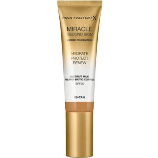 Max Factor Miracle Second Skin Hybrid Foundation 09 Tan 30 ml