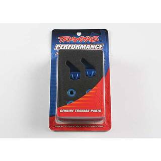 Traxxas 3636A Steering Blocks Blue Alu (2)