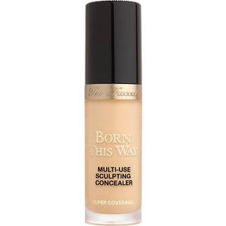 Too Faced - Born This Way Super Coverage Multi-use Concealer - Concealer - Shortbread (15 Ml) - For Women - Beige