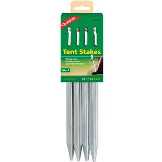 Coghlans 9812 4 Pack 12 """" Steel Telt Stakes