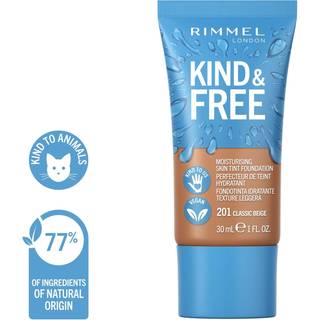 Rimmel London Kind & Free Foundation 201 Classic Beige 30 ml