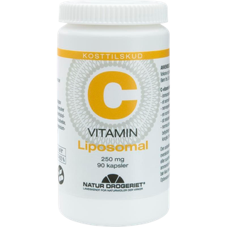 Natur-Drogeriet Liposomal C-vitamin - 90 kaps.