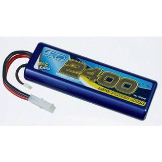 LRP LiPo power pack 2400-7,4v-25C-stickpack hardca