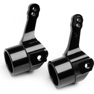 HPI - HP101767 - Steering Arms 7075 Trophy Series (Black)