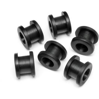 Rubber Bushing 6X9X10Mm (6Pcs)