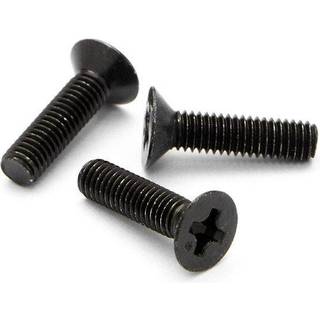 HPI - HPZ528 - Flat Head Screw M3 X 12Mm (6Pcs)